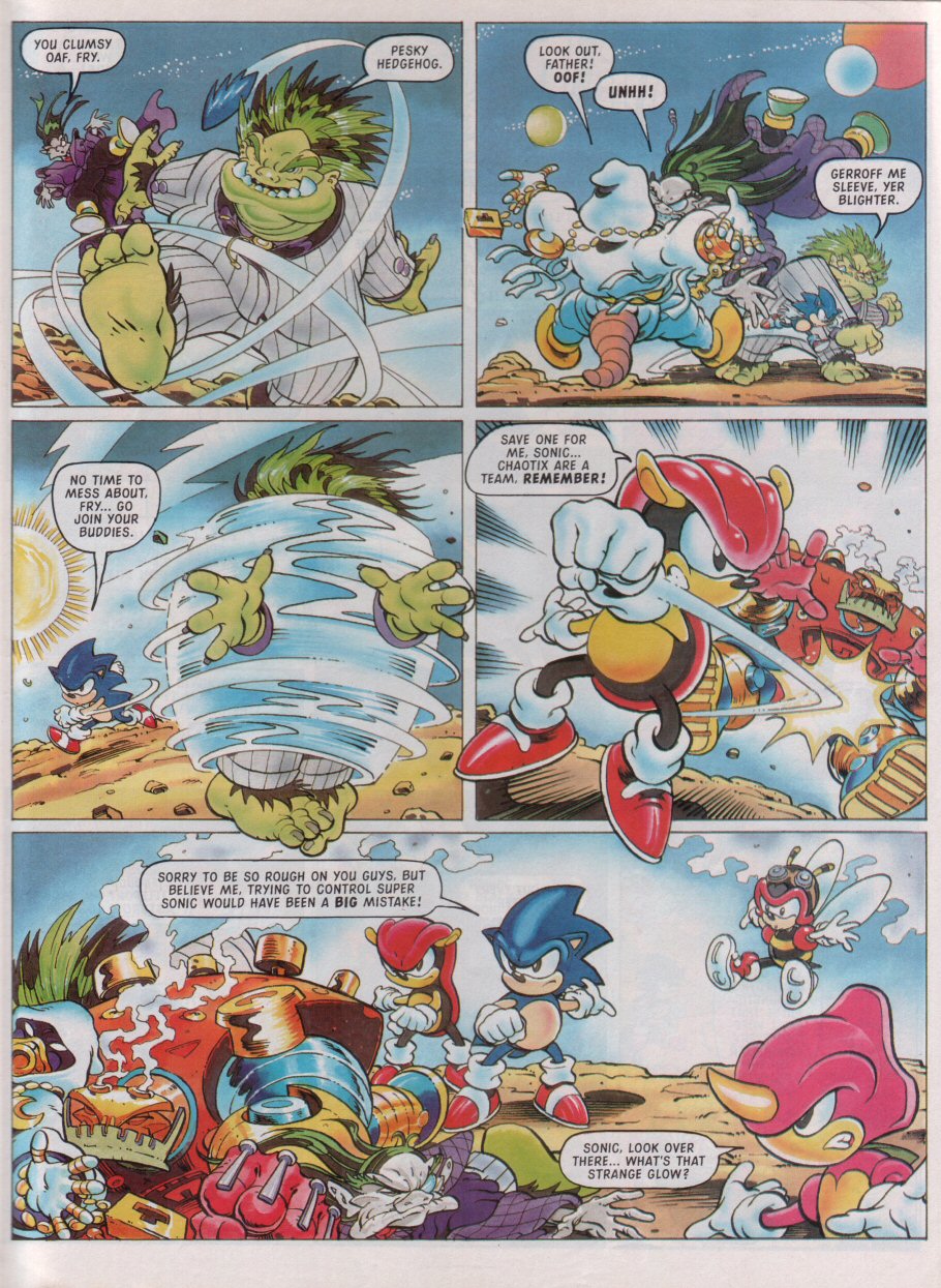 Sonic - The Comic Issue No. 099 Page 6